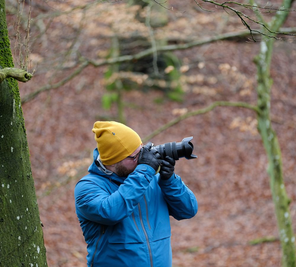 Bag Kameraet_Johny i skoven